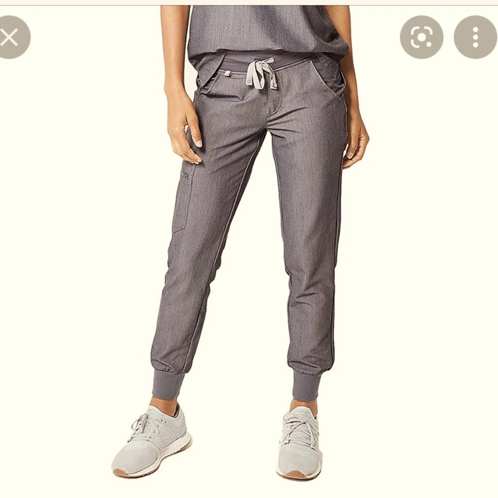 Graphite Joggers Scrub Pants, FIGS, XSP